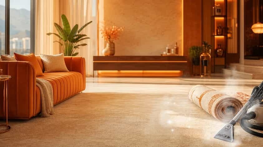 خدمات مبل‌شویی و قالیشویی شبانه‌روزی در نیاوران تهران